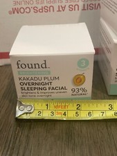 Found Kakadu Plum Overnight Sleeping Cream  Brightening, Vitamin C, 2ft oz