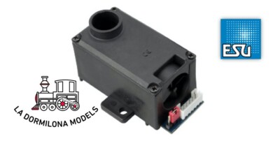 ESU 54677 Generatore Di Fumo Dual Per Scala G E 1 Nuovo Di - Foto 10