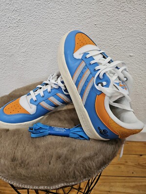 Adidas Itchy & Scratchy Simpsons Gr.42.5 Sneaker blau