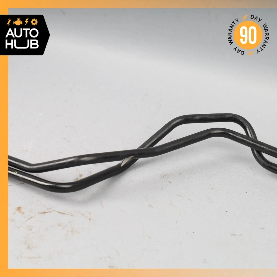 Porsche Panamera 971 4S 2018 cilindro maestro de freno conjunto de línea hidráulica OEM 6 k Foto 3 de 4