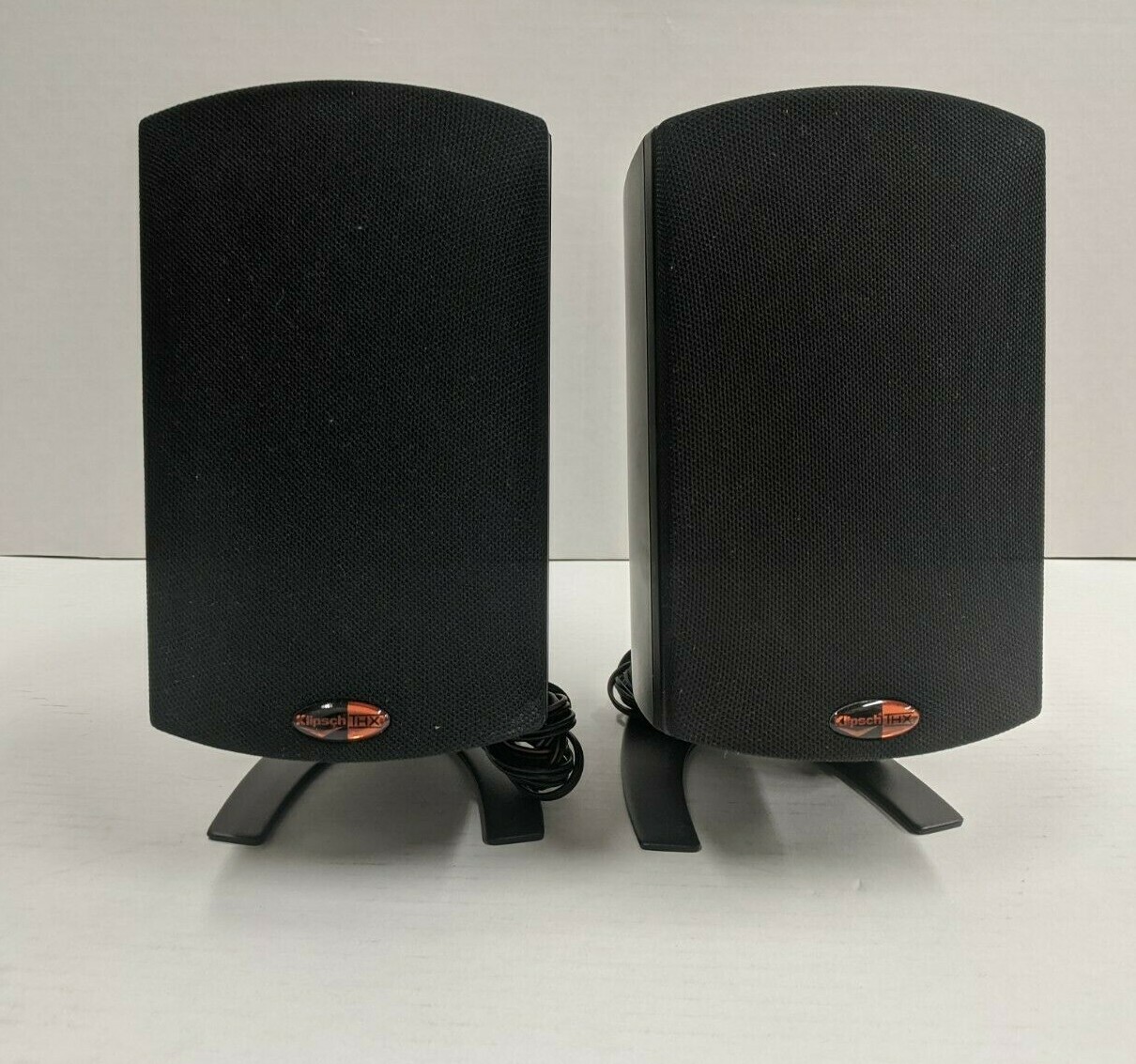 Replacement Pair KLIPSCH PROMEDIA 2.1THX SATELLITE SPEAKER WITH WIRE
