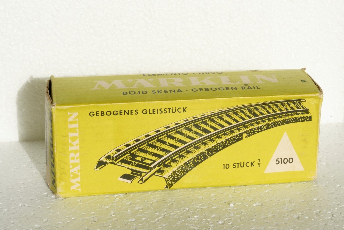 MARKLIN Sprint HO – 4 Rails Courbe 1248 (69304) – Occasion