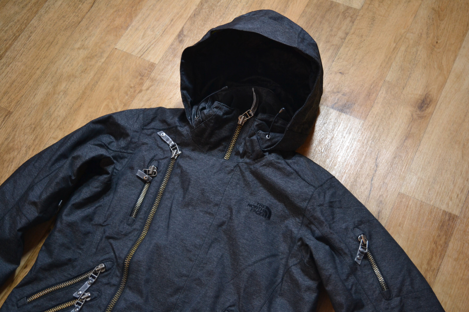 GENUINE Women's THE NORTH FACE Cryptic HyVent RECCO SKI Jacket size M