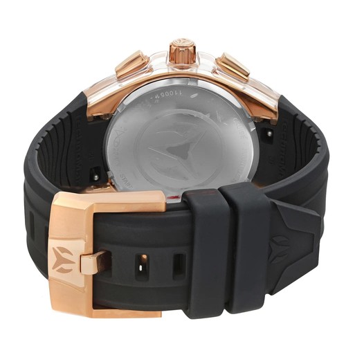 TechnoMarine Cruise Original Star Chronograph schwarzes Zifferblatt Herrenuhr 110051 - Bild 4 von 4