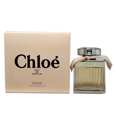 新品　Chloé Eau de Parfum 75ml CHLOE BY CHLOE EAU DE PARFUM NATURAL SPRAY 75 ML/2.5 FL.OZ