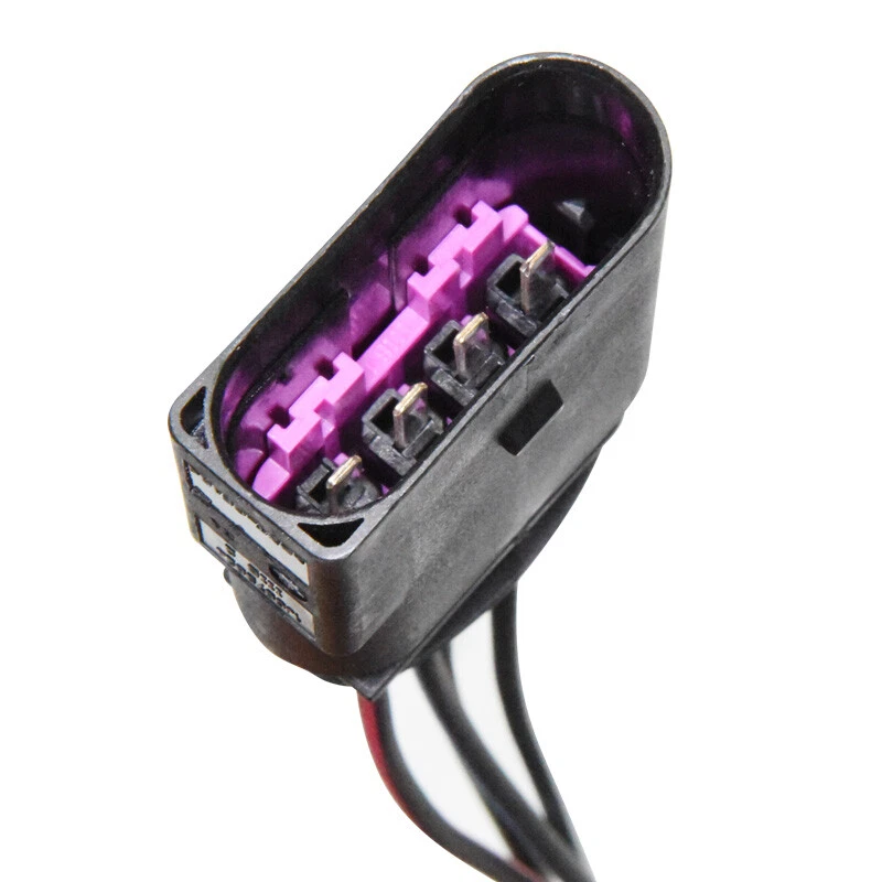 4-Wire Glow Plug Wiring Harness for VW Mk4 Golf Jetta Beetle TDI GLS 02-03 1.9L - Image 2 of 4