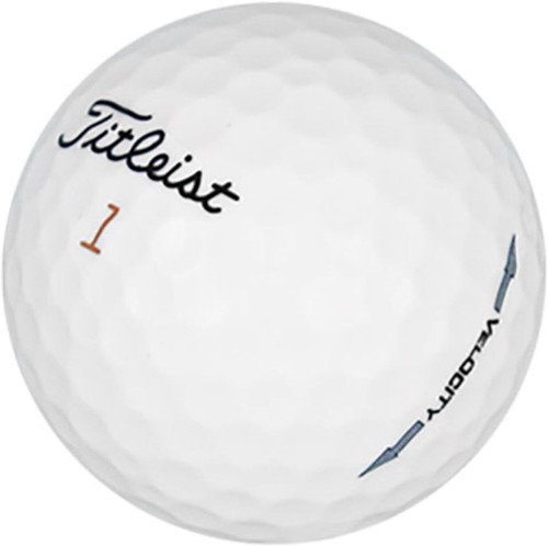48 Titleist Velocity Used Golf Balls in Near Mint Condition, AAAA Quality