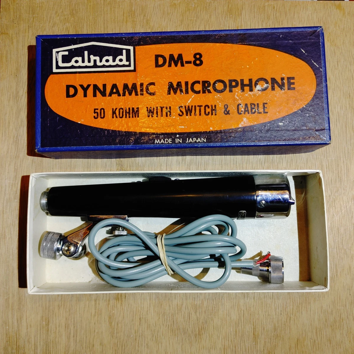 Calrad Vintage Microphone Vintage Pro Audio Equipment for sale | eBay