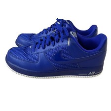国内未発売　NIKE AIR FORCE 1 07 LV8 Concord ウーブン ナイキ エア フォース 1 07 エレベート新色！ブルー