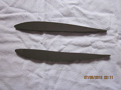 1969 gto judge spoiler pads