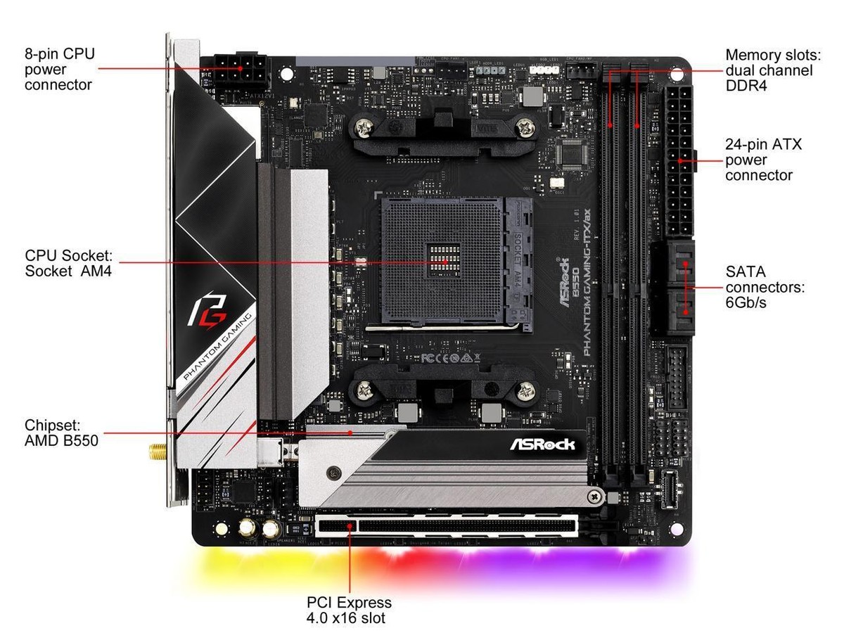 PCパーツ AMD - Ryzen 5 3600, ASRock B550 Phantom Gaming Amazon.com: ASRock B550 Phantom Gaming 4 Supports AMD AM4