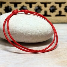 Red String Bracelet Mens Summer Bracelet Beach Cord Bracelet Surfer Gift Women