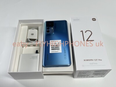 Xiaomi 12T Pro 5G Dual SIM 256GB ROM Snapdragon 8+ Gen1 5000mAh