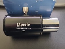 Meade basic camera adapter 1.25 inch Telescope Accessory 07356 LNIB