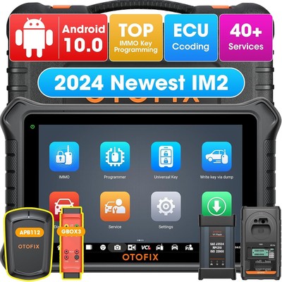 OTOFIX IM2 OBD Diagnostic Scanner Tool IMMO Programming Coding Bidirectional