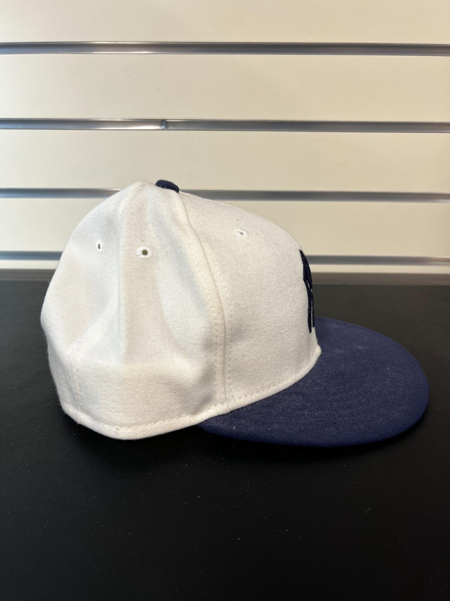 New Era MLB New York Yankees White & Blue Official On-Field Cap 7