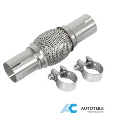 Flexrohr 50 x 100 mm SoftFlex Flexstück Auspuff Rohr für Katalysator Saab