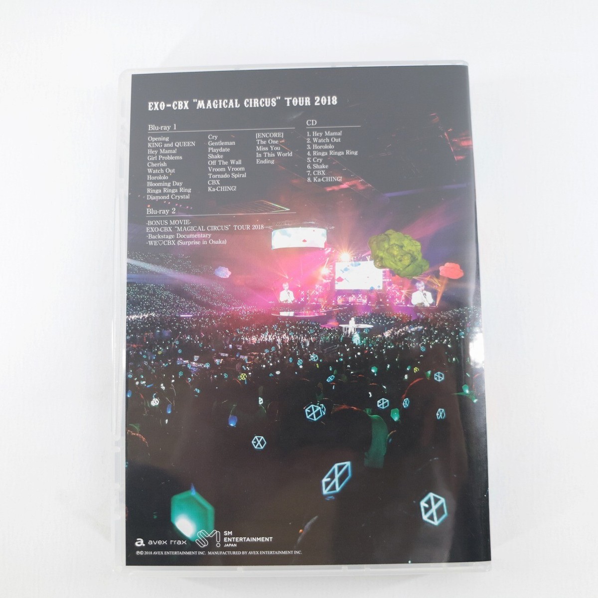 EXO-CBX “MAGICAL CIRCUS