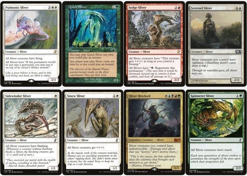 Sliver Hivelord Custom Commander Deck MTG Magic the Gathering - Picture 10 of 10