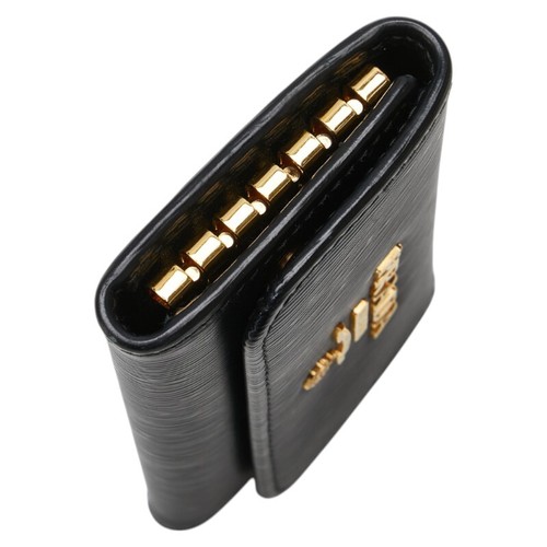 PRADA Logo Metal 6-row Key holder Women 【Used】 - Picture 5 of 10