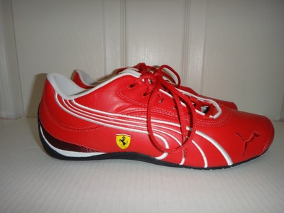 puma ferrari red