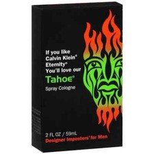 Lot Of 24 Designer Imposters Tahoe Spray Cologne 2.oz