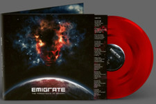 EMIGRATE (Kruspe Rammstein) - The Persistence of Memory Red Vinyl LP NEU OVP