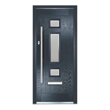 32mm Quality T Bar Door Pull Handle Inline 304 Stainless Steel with fixings