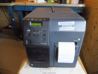 Epson TM-C7500G M326A Color Label Printer 108mm USB Network - 6292037 LABELS