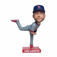 CHRIS CARPENTER ST. LOUIS CARDINALS BUD BASH 6 BOBBLEHEAD 9/10/24 THEME PRE-SALE