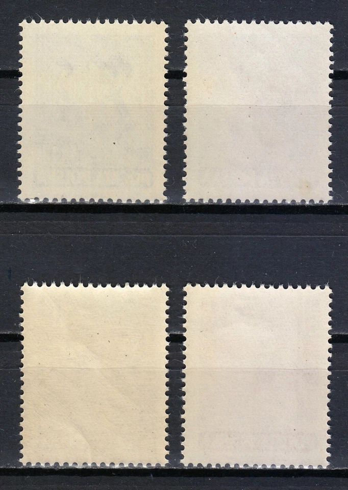 Polônia 1952 MNH Mi 750-753 Sc 545-546, B75-B76 Sports day, tipos esportivos ** - Imagem 2 de 2