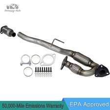 Exhaust Manifold Catalytic Converter For 2008-2019 Nissan Murano 3.5L Flex Pipe