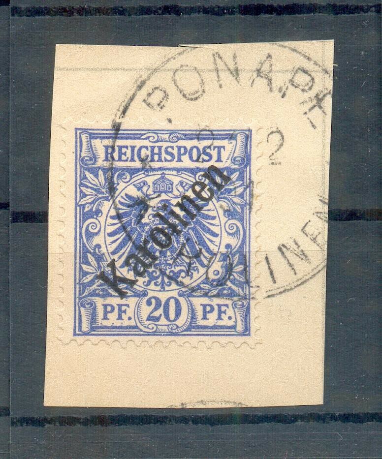 Karolinen 4I Beautiful Embossed Luxury Stamp 160EUR (F1236