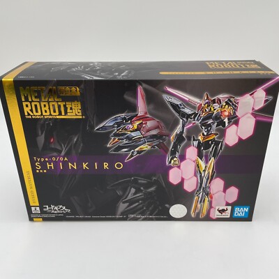 BANDAI L ROBOT魂 Type-0/A SHINKIRO METAL ROBOT Shinkiro Mirage Figure Code Geass Lelouch of the