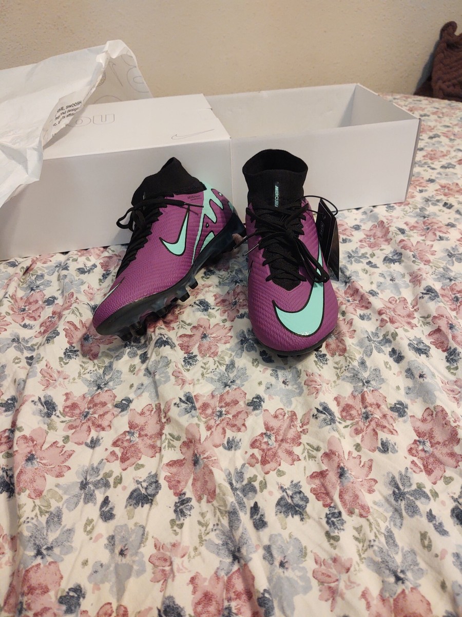 Custom Nike Zoom Superfly 9 Elite FG Hyper Turquoise Fuchsia  display picture 2