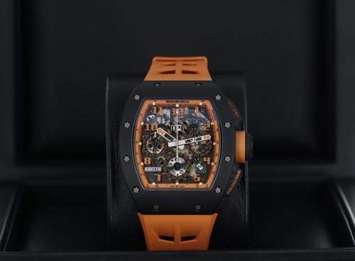 Richard Mille RM011 Felipe Massa Orange Storm Boutique Limited...