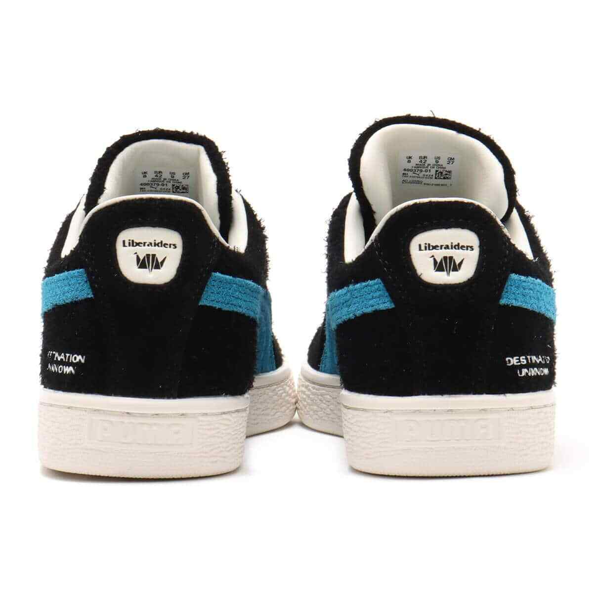 400379-01 Liberaiders Puma Suede Puma Black (Men