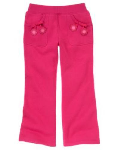 Pantalon Gymboree Fille Taille 4 - Blanc - Taille Ajustable - Neuf étiquettes