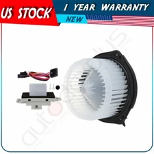Blower Motor and Resistor HVAC Fit For 2004 2005 2006-2010 2013 Chevrolet Impala