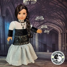 For American Girl Doll- Alexander McQueen insp Fit for 18" Dolls