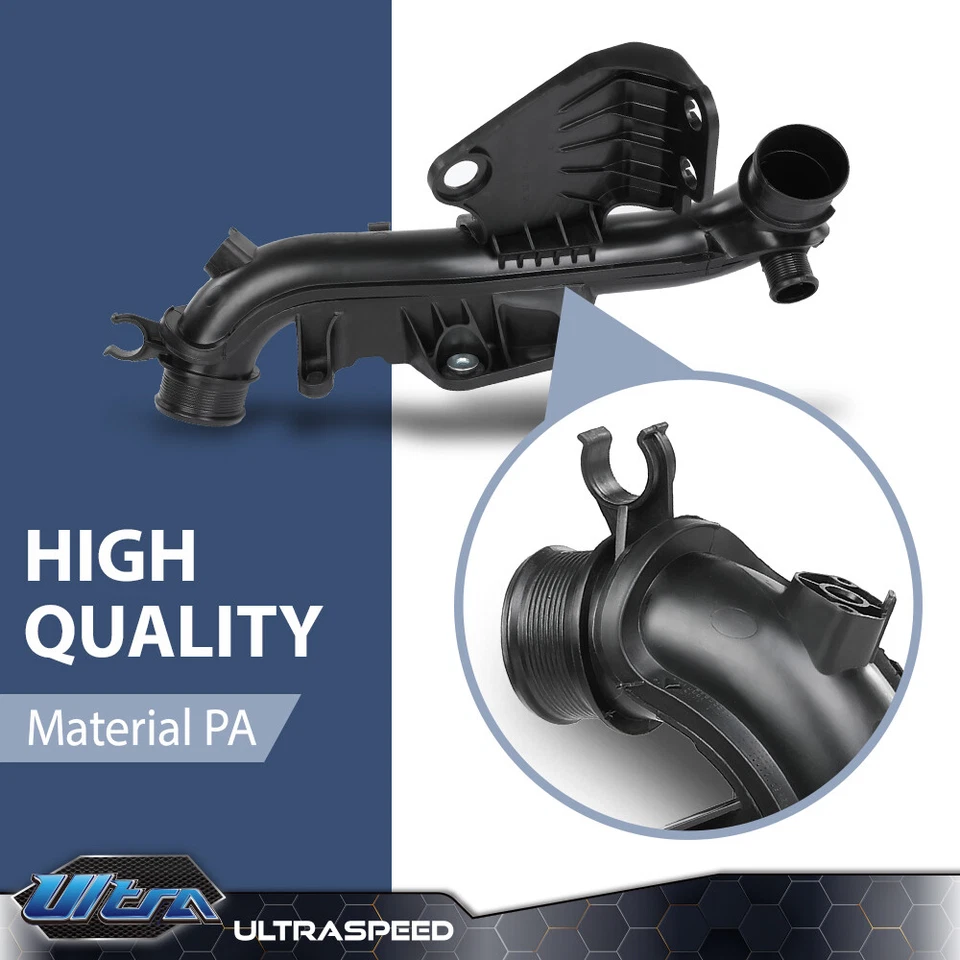 Tubo de presión intercooler turbocompresor apto para Audi A4 A5 Quattro Q5 8K0145673AJ Foto 4 de 4