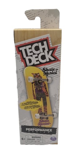 VTG Tech Deck Almost Cheese & Crackers Halfpipe Mini Ramp +