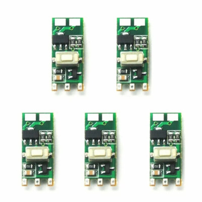5pc 532nm 650nm 780nm 808nm 980nm 800mA Laser Diode Schaltungstreiber Board 3-5V