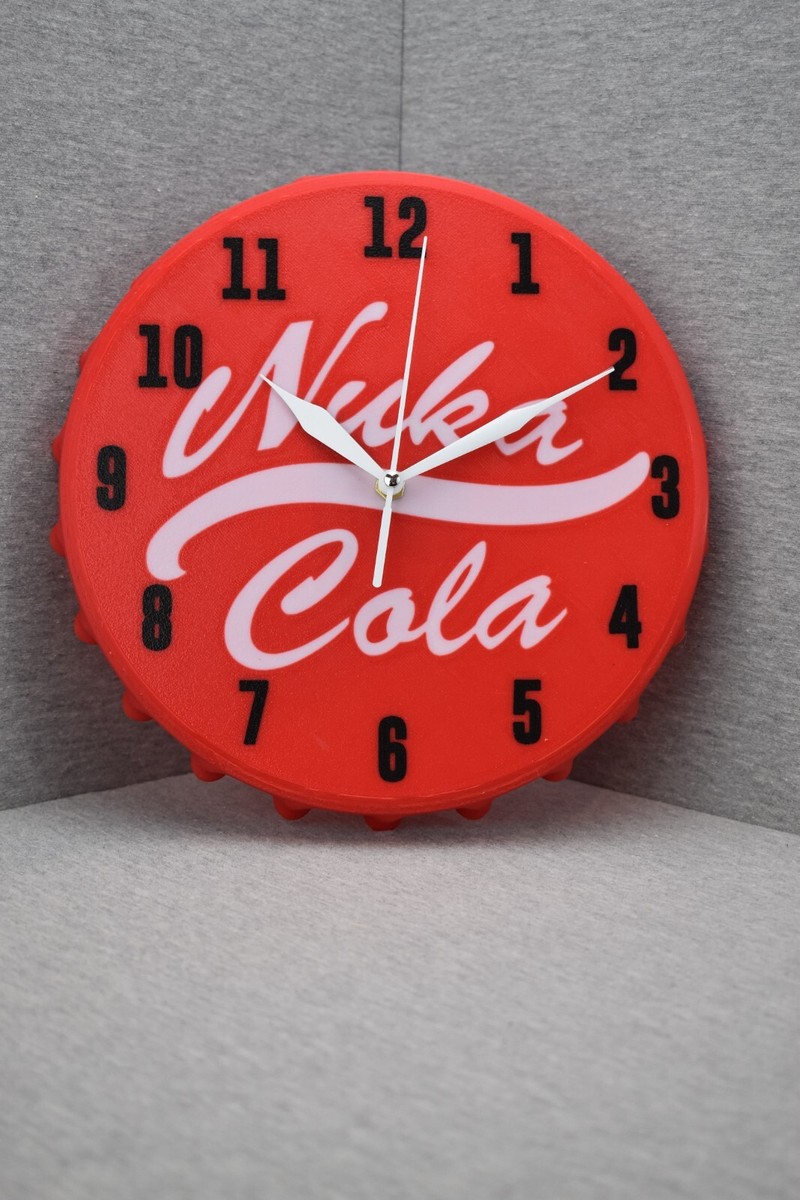 Fallout Classic Nuka Cola Alarm Clock Vault Boy Alarm Desk Clock