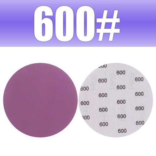 125mm 5Inch Hook Loop Sanding Discs Pads 60-10000 Grit Round Wet & Dry Sandpaper - Picture 20 of 30