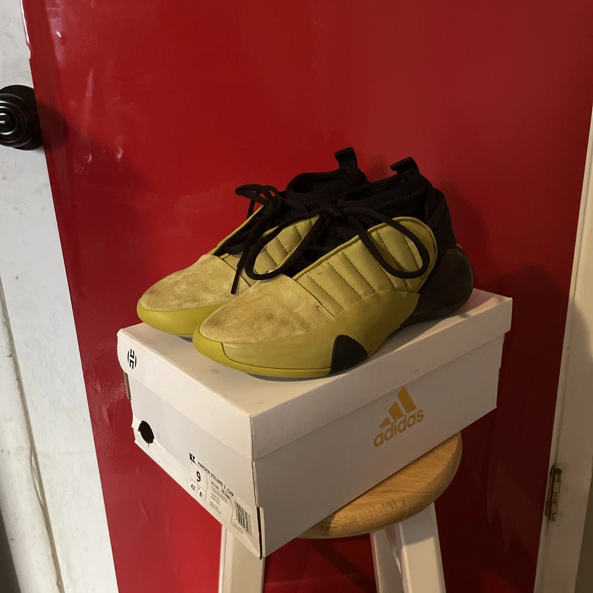 Adidas Harden Vol. 7 Pulse Olive for sale | eBay