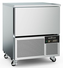 Gastro Edelstahl Schnellkühler Schockfroster 5x1/1GN 5x600x400 EN 15kg/Zyklus 