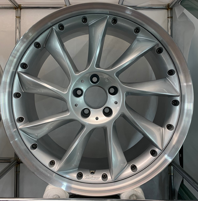 RARE 21" MERCEDES BENZ Lorinser Rs8 Genuine Factory OEM Wheels Rims Set
