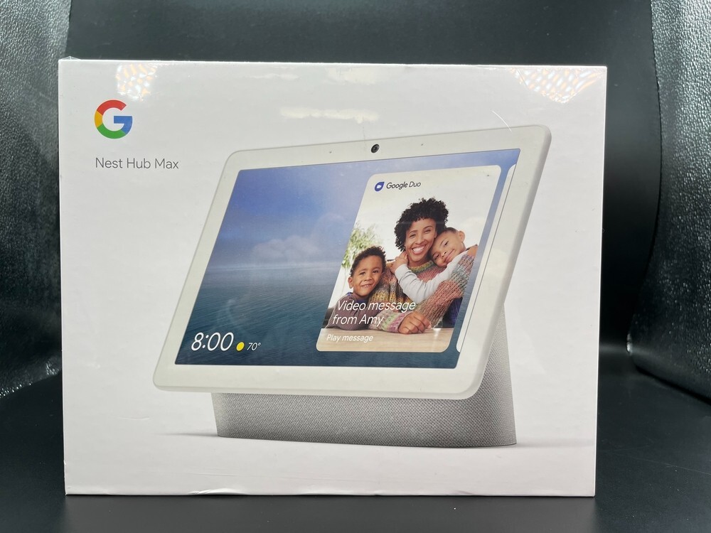 Used Google Nest Hub Max 10" Smart Display With Google Assistant - Foto 9