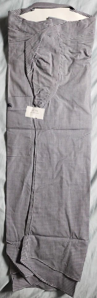 Burberry London Men's Dress Shirt Blue Plaid 100% Cotton Size 16R - Image 4 of 4